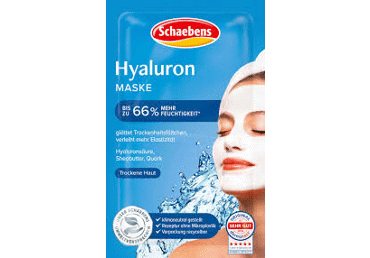 Näomask SCHAEBENS Hyaluron 2x5ml