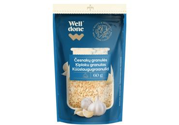 Küüslaugugraanulid WELL DONE 60g
