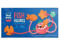 Külm. Kalakroketid WELL DONE 250g