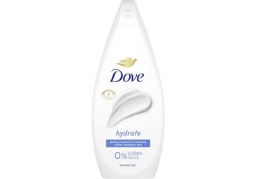 Dušigeel DOVE Hydrate 720ml