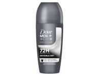 Rulldeo.DOVE Invisible Dry meeste 50ml