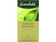 Greenfield Green Melissa roh.tee 1.5g*25
