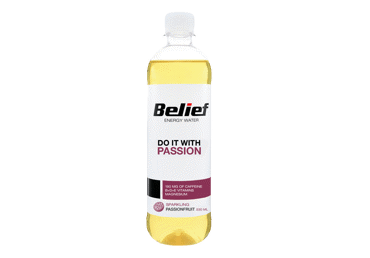 Gas.jook passionimaitseline BELIEF 530ml