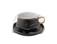 Tass alusega AURORA Luxury Black 340ml