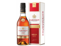 Cognac COURVOISIER VSOP 40% 350ml +karp