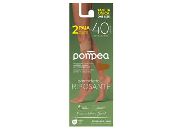 Põlvikud POMPEA Riposante 40d ambrato 2p