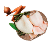 Sulatatud kalmaarituubid 80-120g, kg