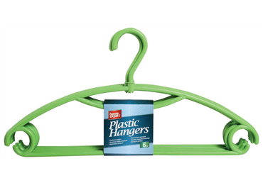Plastmassist riidepuud HOME EXPERT 6tk