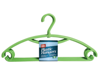 Plastmassist riidepuud HOME EXPERT 6tk