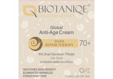 Näokreem BIOTANIQE 70+,50ml