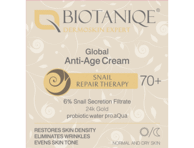 Näokreem BIOTANIQE 70+,50ml