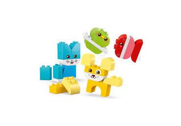 Konstr.LEGO 3in1 Armsad lemmikud 10477 - 2
