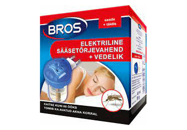 El.sääsetõrje BROS vedelikuga