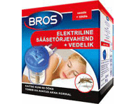 El.sääsetõrje BROS vedelikuga