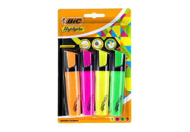 Markerid BIC, 4tk
