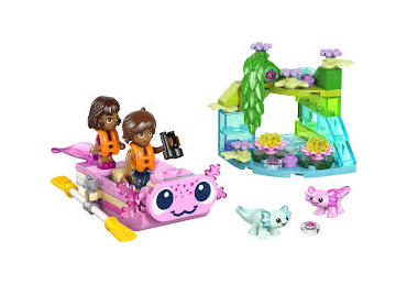 Konstr.LEGO Salamandri seikluspaat 42681 - 2