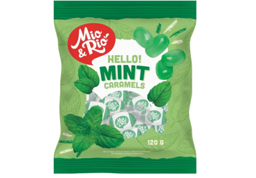 Mündimaitseline karamell MIO&RIO 120g