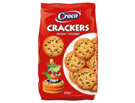 Soolakreekerid seesamiseemn.CROCO 150g