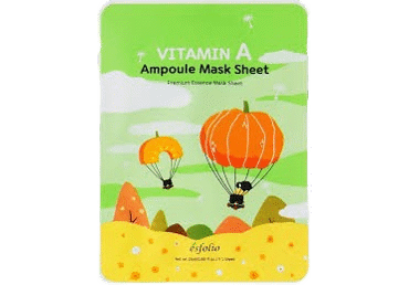Kangasmask ESFOLIO Vitamiin A