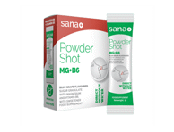 Vitamiinipulber SANA+ Magneesium+B6 10tk