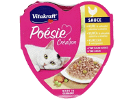 Kassisööt VITAKRAFT kana-köögiv.85g