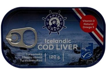 Tursamaks Isl.natur.KAPTEN GRANT, 120g