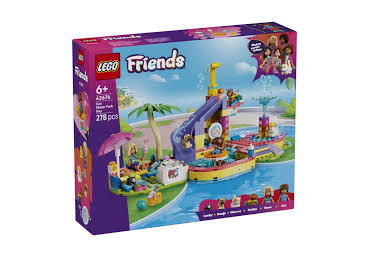 Konstruktor LEGO Päev veepargis 42676 - 1