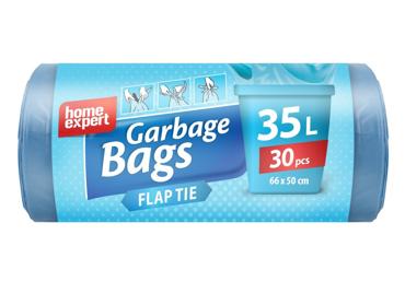 Seotavad prügikotid HOME EXPERT 35L 30tk