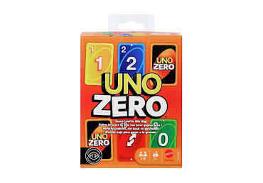 Mängukaardid UNO Zero