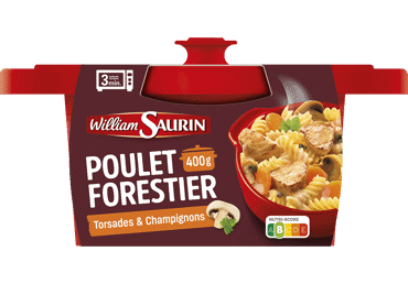 Kanahautis seenekast.WILLIAM SAURIN 400g
