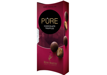 Tume šok.trühvlid Remy Martin PURE 108g