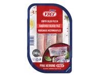 Külm/s heeringafilee roosakas VICI,240g