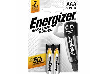 Energizer patarei AAA LR03 2tk