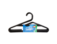 Plastikust riidepuud HOME EXPERT10tk