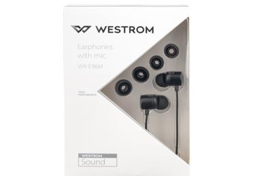  Mikrofoniga kõrvaklapid WESTROM - 1