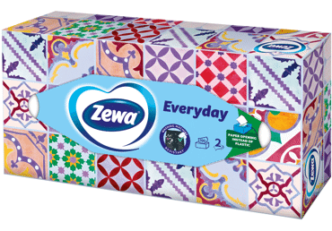 Salvrätikud ZEWA Style Box100tk2kih.