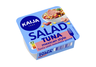 Tuunikalasalat Mehhiko KAIJA, 160g