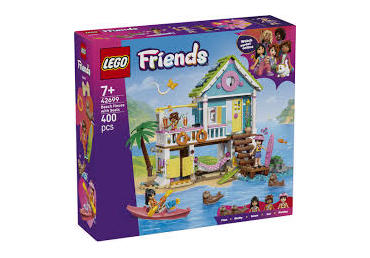 Konstr.LEGO Rannamaja hülgedega 42699 - 1