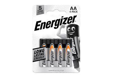 Patarei ENERGIZER Everyday AA CP4