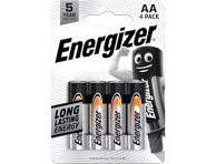Patarei ENERGIZER Everyday AA CP4