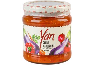 Baklažaanipüree YAN 470g