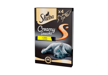 Kreem.suupiste kana SHEBA Creamy 4x12g