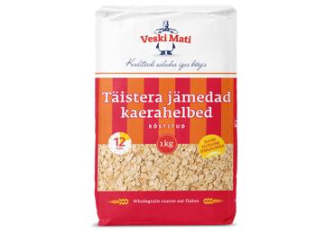Kaerahelbed jämedad VESKI MATI 1kg