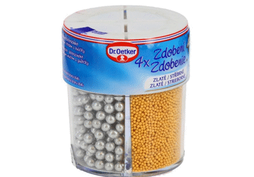 Tordikaunist.Kuld ja Hõbe DR.OETKER 81g