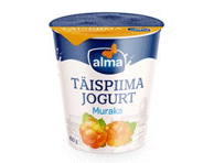 Täispiimajogurt muraka, ALMA, 350 g