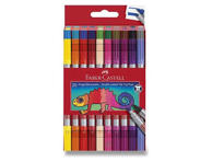 Viltpliiatsid FABER-CASTELL 2otsaga 20tk