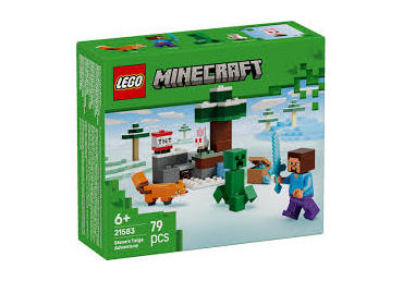 Konstr.LEGO Steve Taiga seiklus 21583 - 1