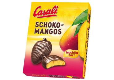 Šokolaadimangod CASALI 150g