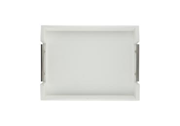 Puidust kandik käepidemega 40.5x30.5x5cm - 1