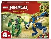 Konstr.LEGO Jay draakoni võitlus 71853